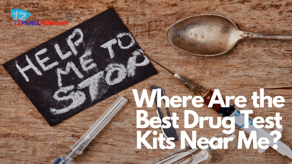 Drug Test Kits Near Me